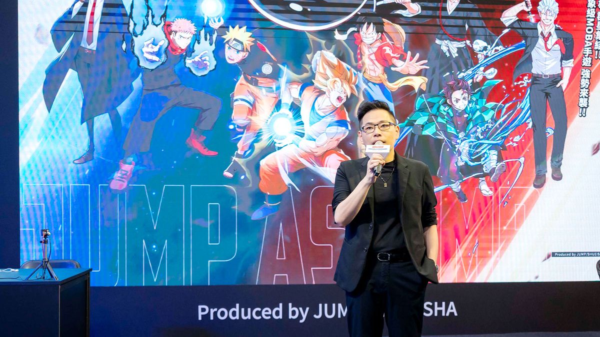 首款集英社正版授權MOBA手遊《JUMP：群星集結》即將上市
