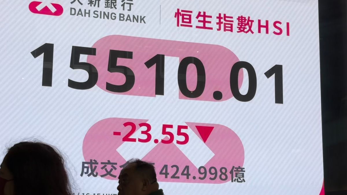 港股分析｜恒生指數2月轉成先高後低、餘下交易該有更大波幅點｜郭思己見