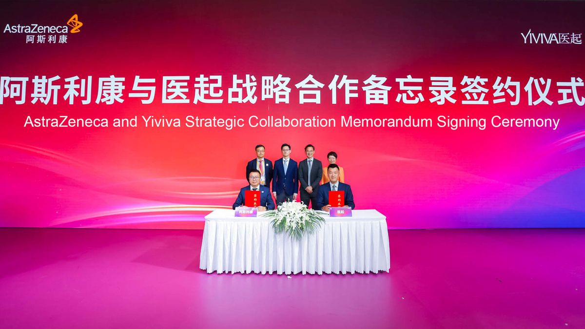 Yiviva（醫起）宣布與阿斯特捷利康簽署諒解備忘錄，透過系統生物學方法開發（創新）平台、技術和創新療法｜GlobeNewswire