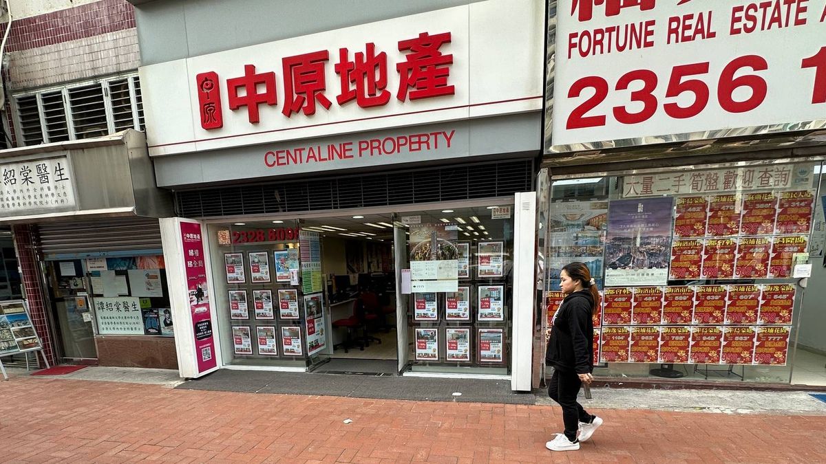 中原地產十大屋苑周末成交量0變7！陳永傑：不少買家偷步入市