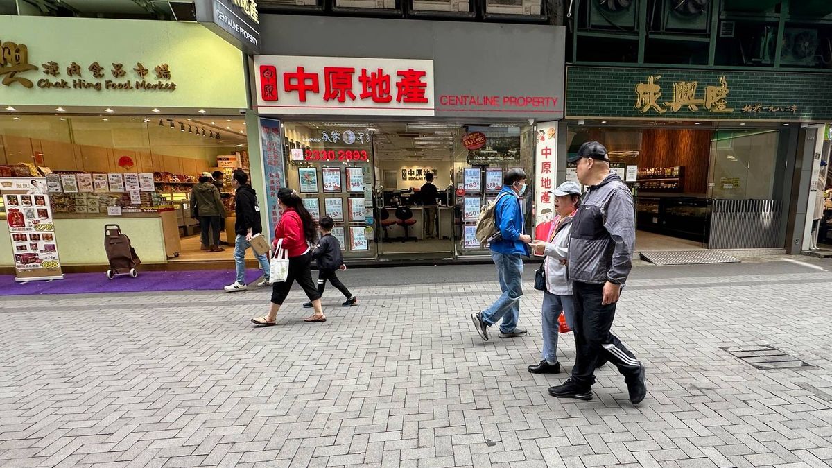 地產代理繼看淡香港樓市！中原經紀人指數CSI連續8周處睇淡區