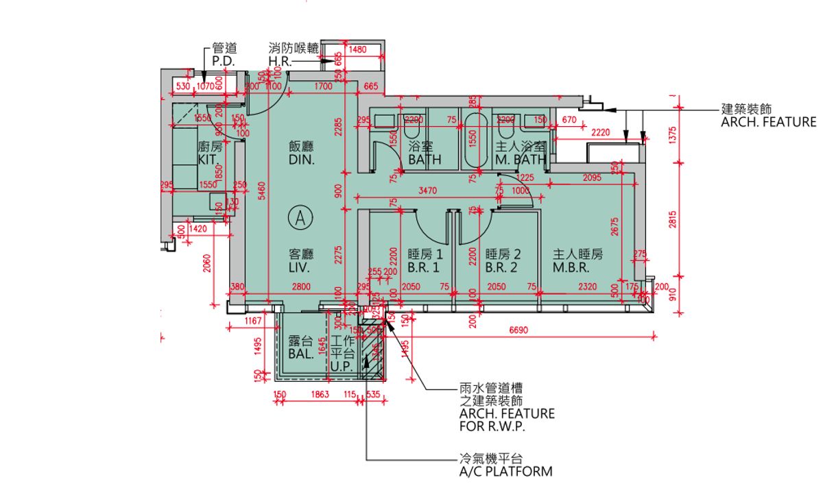新盤, 會德豐地產, 日出康城, 將軍澳, seasonsplace, 香港樓市, 樓書, 平面圖, hkbt, 香港財經時報