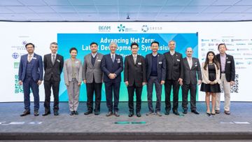 香港綠色建築議會, 推出零碳就緒建築認證計劃, 半年内共頒發65項認證, 香港財經時報