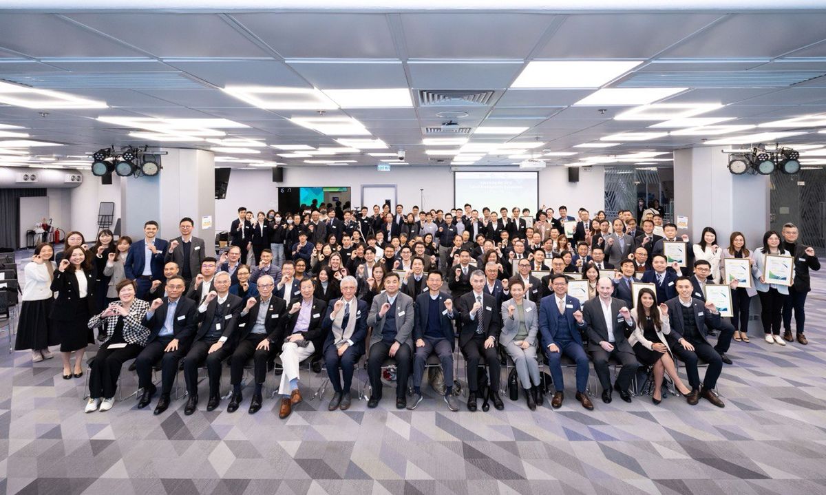 香港綠色建築議會, 推出零碳就緒建築認證計劃, 半年内共頒發65項認證, 香港財經時報
