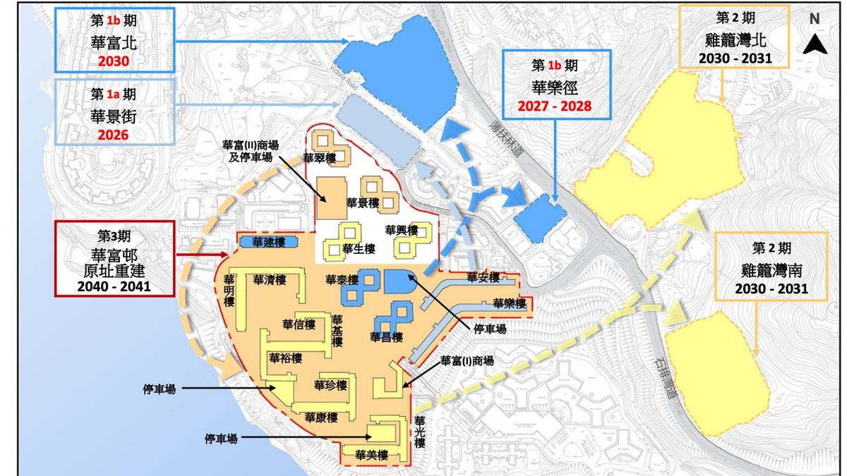 華富邨重建！房委會：搬遷津貼最高31,910元！住戶可選擇家庭津貼代替公屋安置