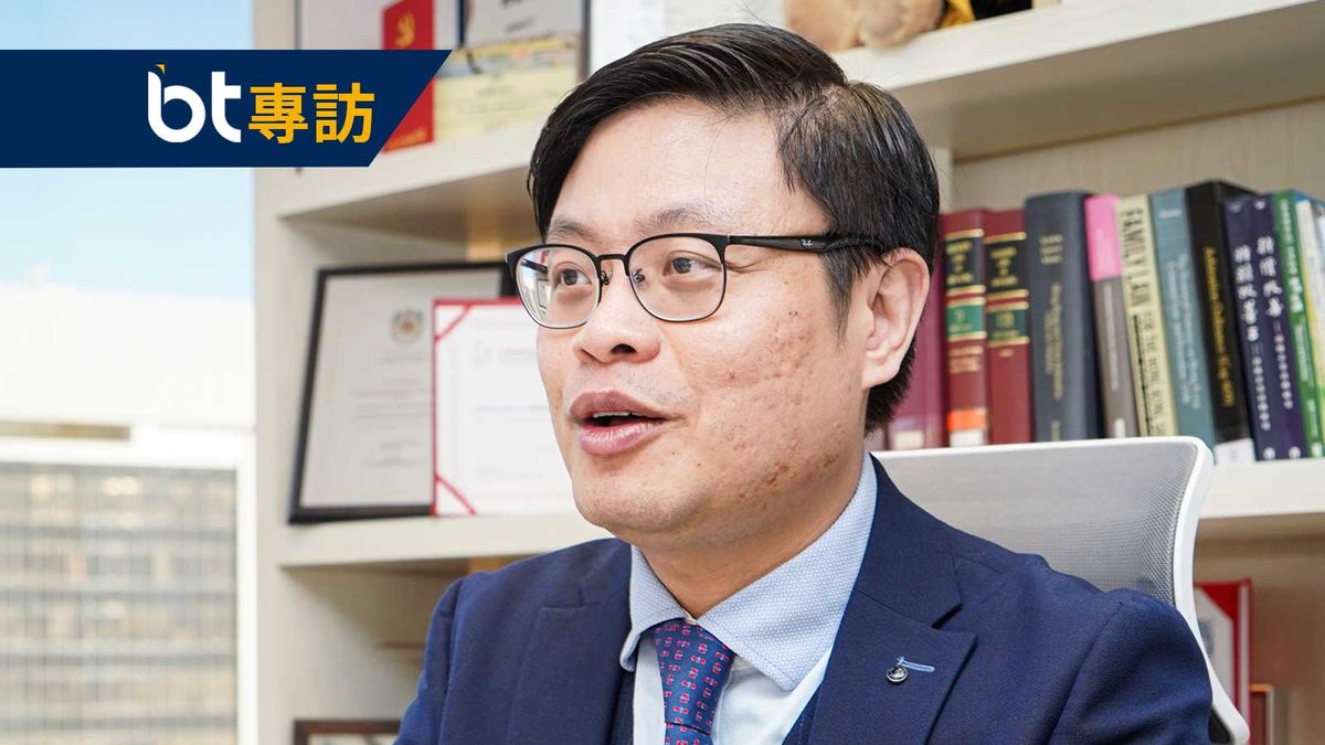 BT專訪｜調解仲裁中心主席蘇文傑：對樓市前景感樂觀！5個投資需要有的特質