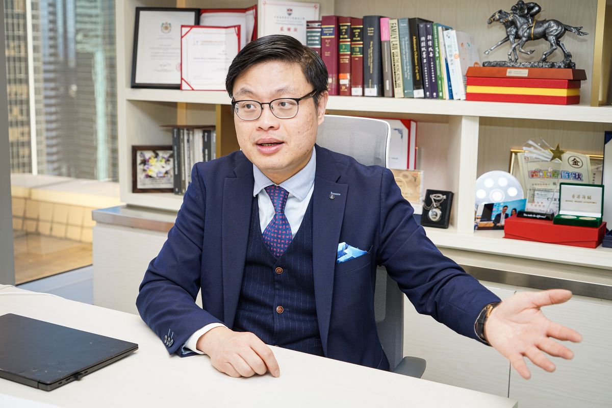 蘇文傑對樓市的中長期回報感樂觀。