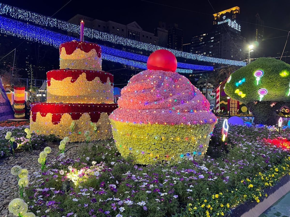 香港花卉展覽2024, 花展, 一連10日, 維園舉行, 5個打卡位, 每晚3場燈光秀, hkbt, 香港財經時報