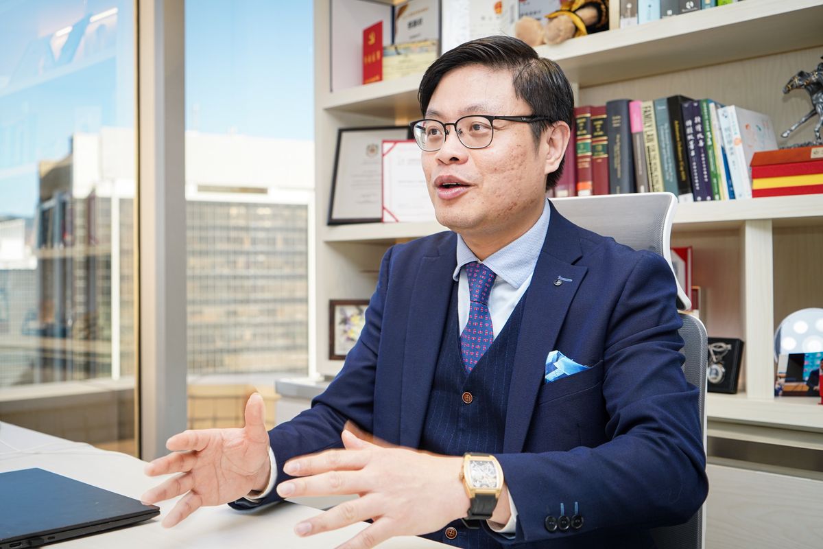 蘇文傑表示，律師不只是一個工種，更是人生職業。