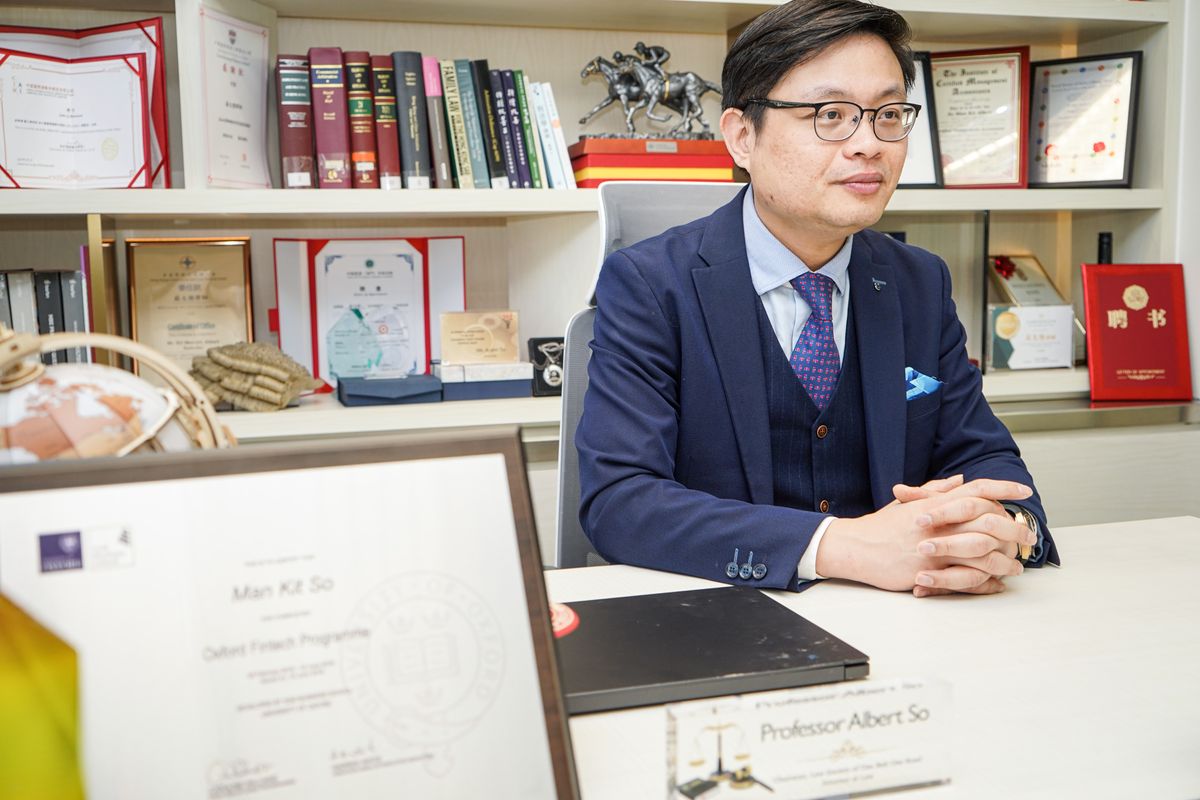 蘇文傑亦是財富承傳策劃主席，他認為財富傳承規劃是對自己及後人的保障。