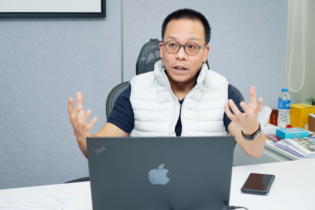Herman表示，C教育不止有升學服務，更會幫助職涯規劃。