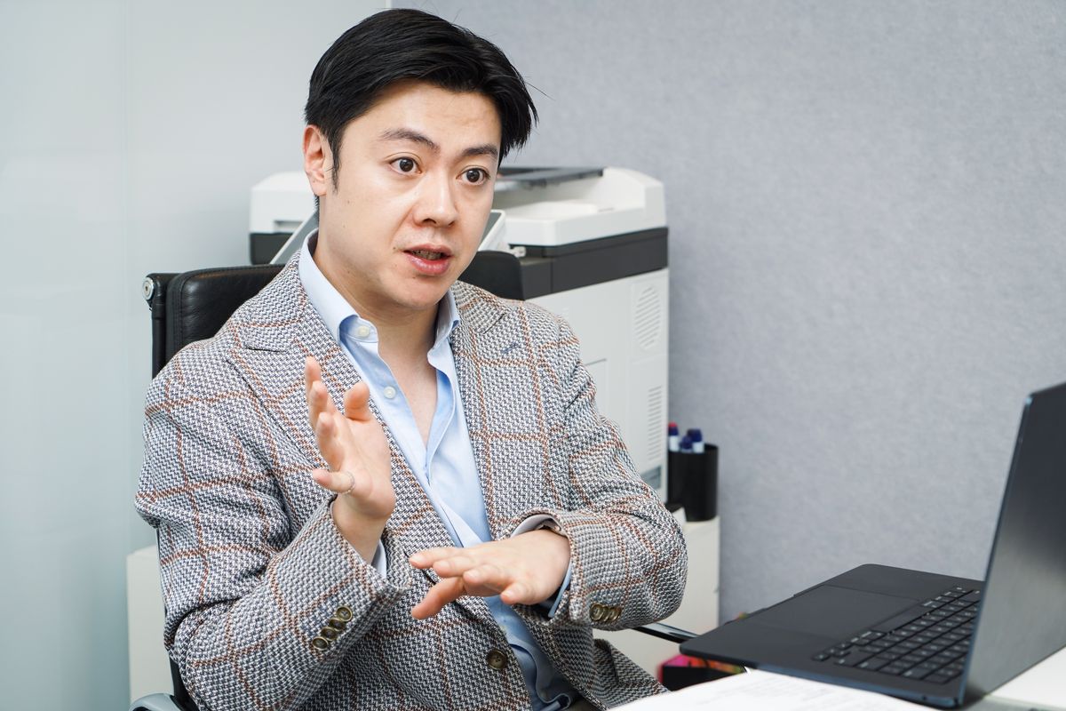 C教育總經理Wayne指，各地的升學數字都在下降，不止香港，還有日本、中國等國家。
