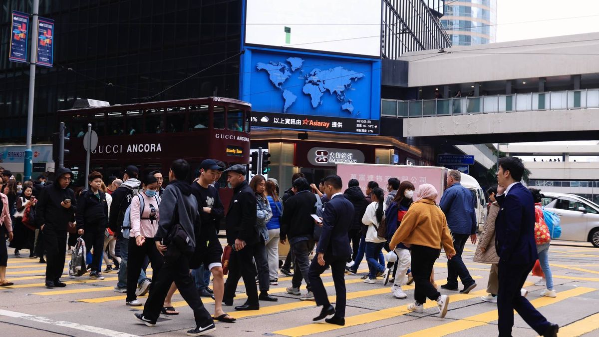香港失業率持平2.9%、失業人數續逾10萬人