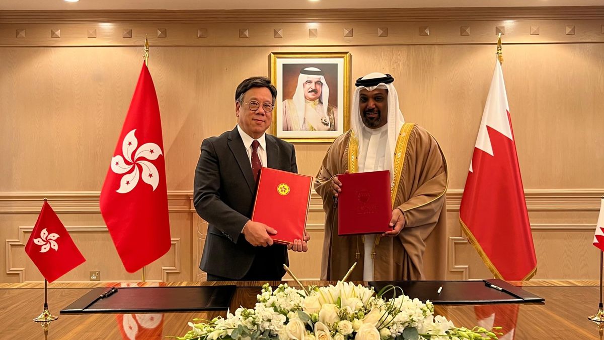 香港與巴林簽訂避免雙重課稅協定！為雙方商務或投資提供額外誘因