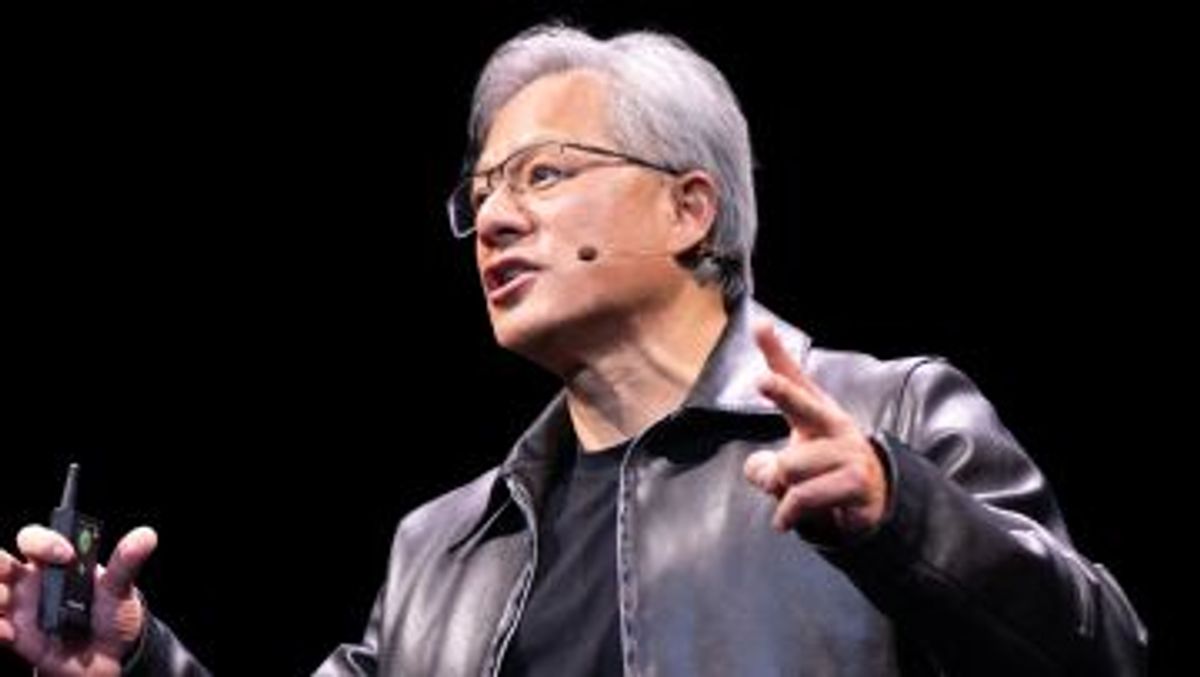 AI可通過人類測試？Nvidia CEO：最快5年內