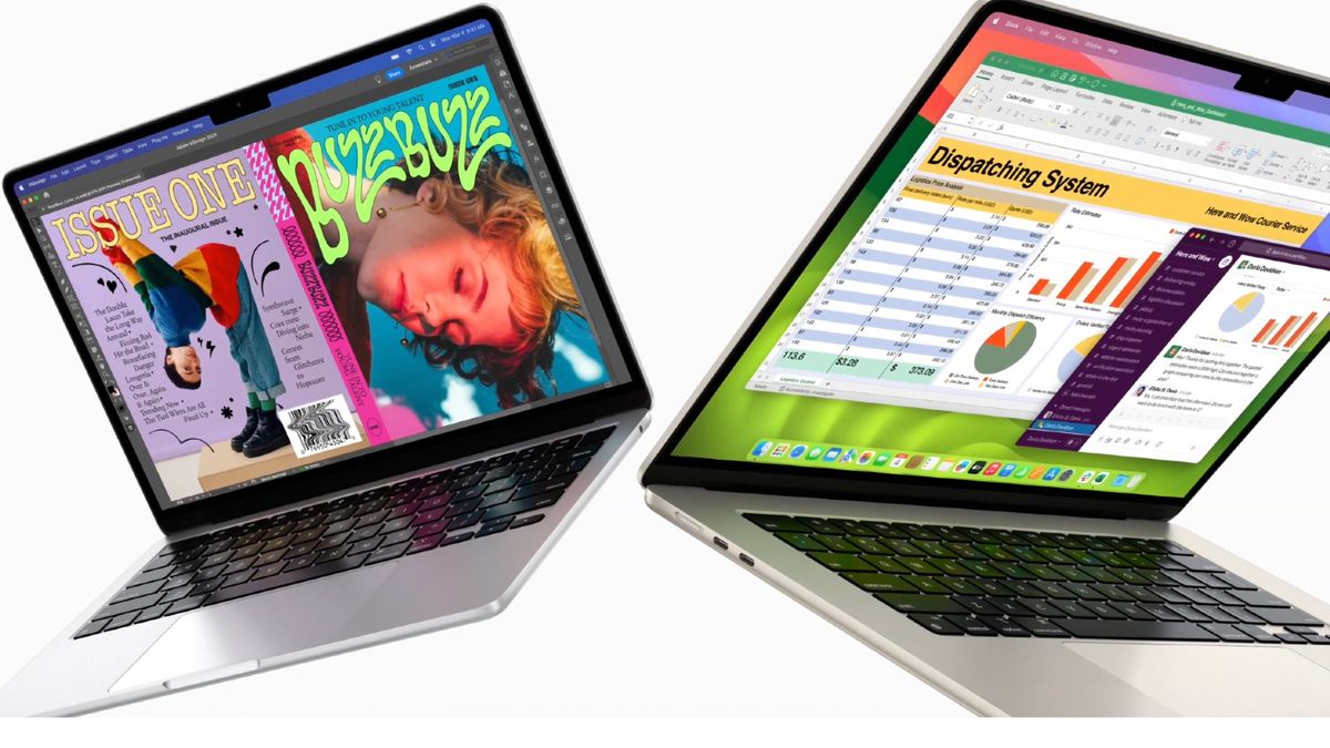 M3 Macbook Air 13吋、15吋無預警推出！舊版減價至6,999元起