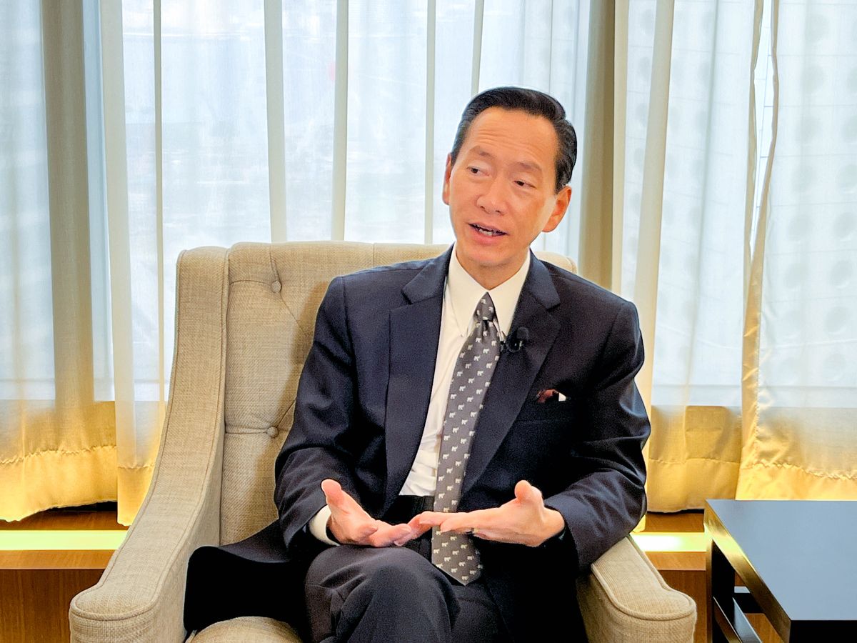 陳智思, 香港保險業前瞻, 亞洲金融主席, 有生意自然有人才, 人壽保險, 新機遇, bt專訪, hkbt, 香港財經時報