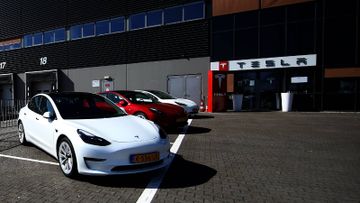 美股分析, tesla, tsla, visa, 市值, 排名, hkbt, 香港財經時報