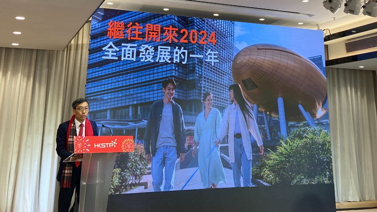 科技園黃克強指：創科最需要人才！今年3、4月帶初創企業到美國「搵生意」