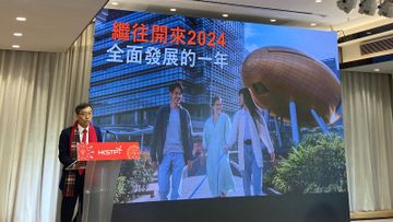 科技園黃克強指, 創科最需要人才, 今年4月帶初創企業到美國搵生意, hkbt, 香港財經時報