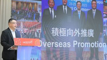 科技園公司主席查毅超, 園區公司年增4成達1700間, 搶人才, 提供逾3000個職位, hkbt, 香港財經時報