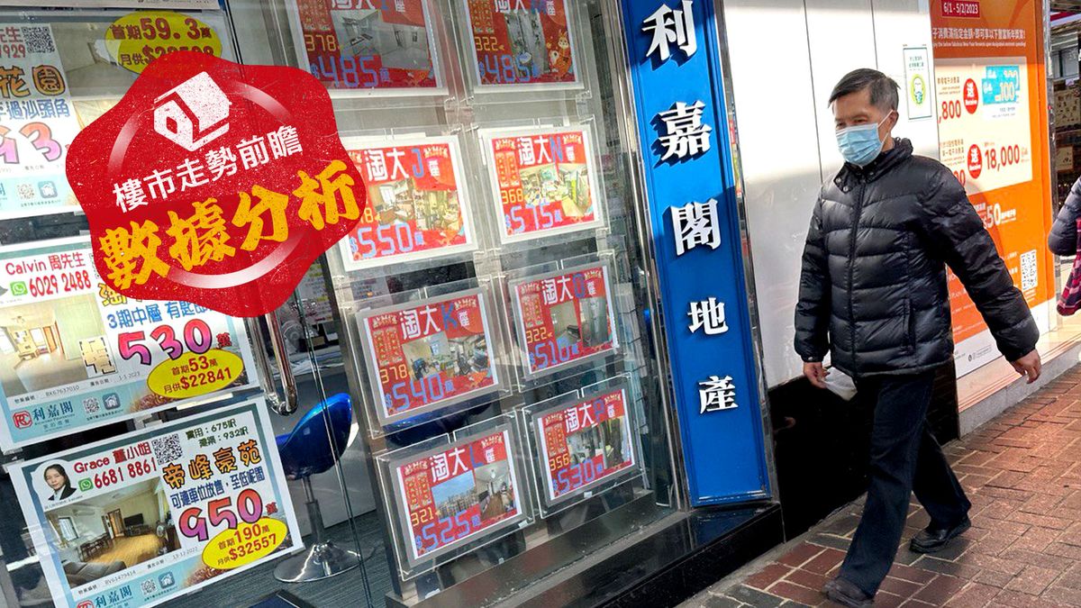 利嘉閣地產：業主心雄反價！十大屋苑周末成交減半！呎價比較