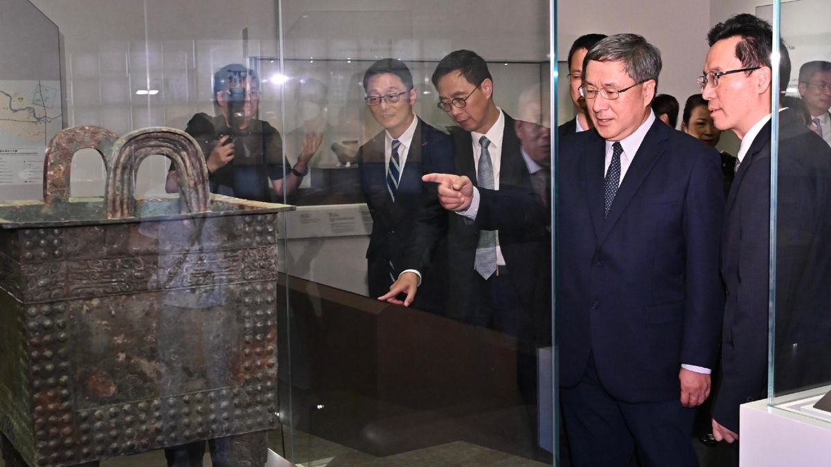 香港歷史博物館：河南夏商周三代文明展｜附免費參觀方法