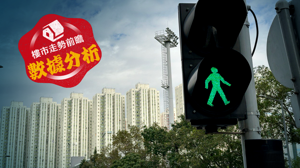 銀行估價取態由淡轉好！留意中原估價指數能否升越此水平