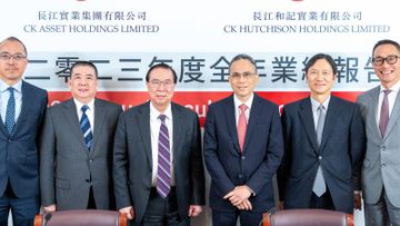 長實業績
