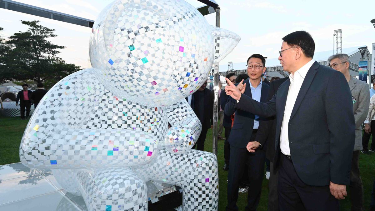 藝術維港2024免費睇, 4個展覽毋須預先登記,添馬公園睇teamlab光漣要klook預約入場, 香港財經時報