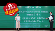 樓市走勢前瞻：買樓攻略｜日出康城PARK SEASONS｜一房折實454萬入場｜會地︰「壓軸復活價」