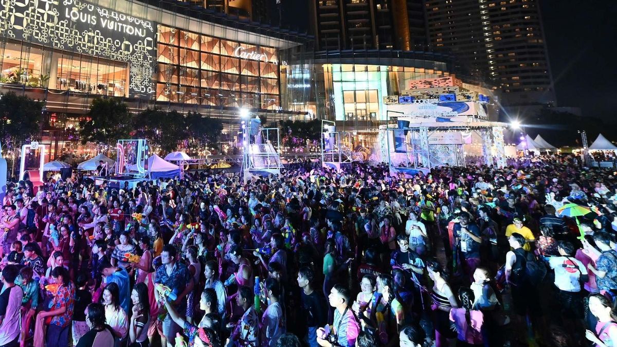 暹羅天地 ICONSIAM「泰國經典潑水節慶祝活動」