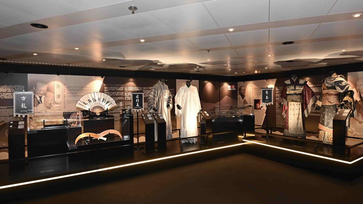香港好去處｜香港文化中心「經典武俠劇服飾道具展覽」免費入場睇武術套示範