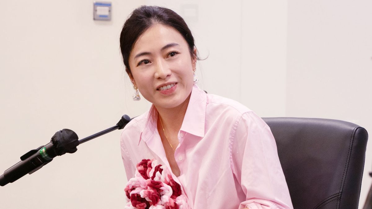 陳凱韻鼓勵青年人活出理想：你控制不到外在環境但可控制心境