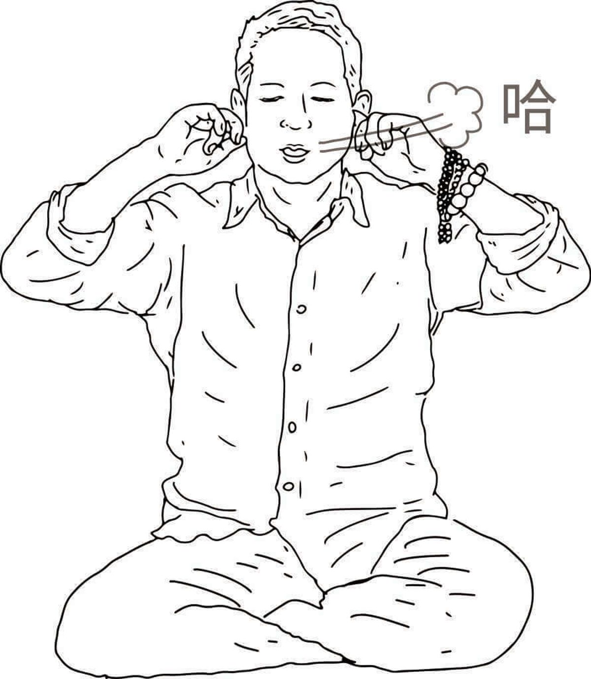 職場攻略, 醫師推薦, 呼吸法, 日夜練習, 調整情緒, 詳細步驟拆解, hkbt, 香港財經時報