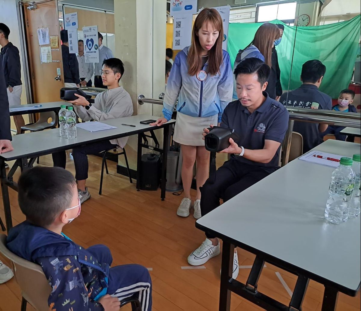 香港菁英會, 驗眼小菁英, 免費為幼童進行視力篩查, 每5名便有1名患視力問題, hkbt, 香港財經時報