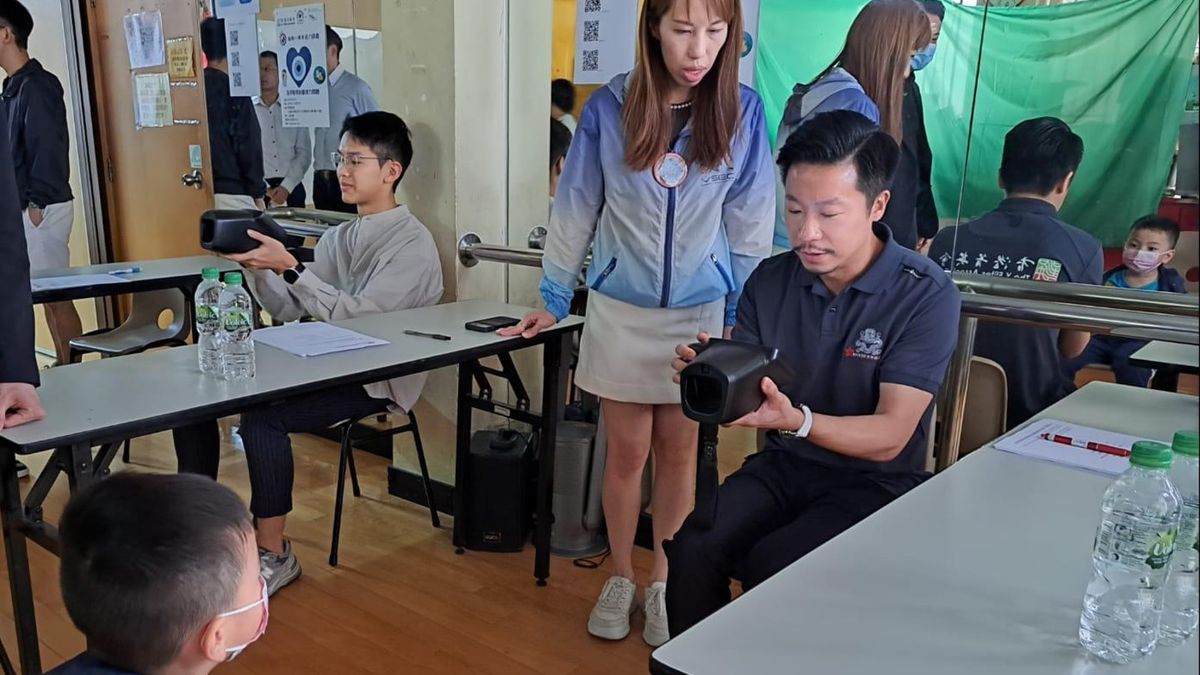 香港菁英會「驗眼小菁英」！免費為幼童進行視力篩查！每5名便有1名患視力問題