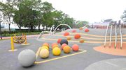 親子好去處｜大角咀海輝道公園啓用！9500平方米奧運獨特遊園體驗