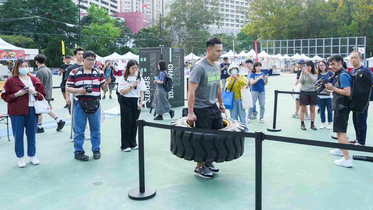 香港好去處, fiba 3x3 巴黎奧運資格賽維園開鑼, 城市運動體驗, 美食嘉年華, 香港財經時報