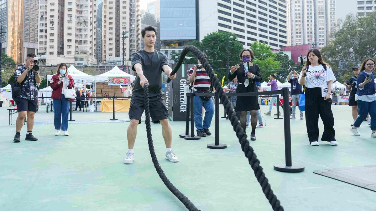香港好去處, fiba 3x3 巴黎奧運資格賽維園開鑼, 城市運動體驗, 美食嘉年華, 香港財經時報
