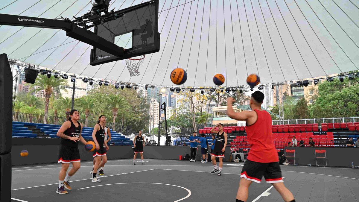香港好去處, fiba 3x3 巴黎奧運資格賽維園開鑼, 城市運動體驗, 美食嘉年華, 香港財經時報