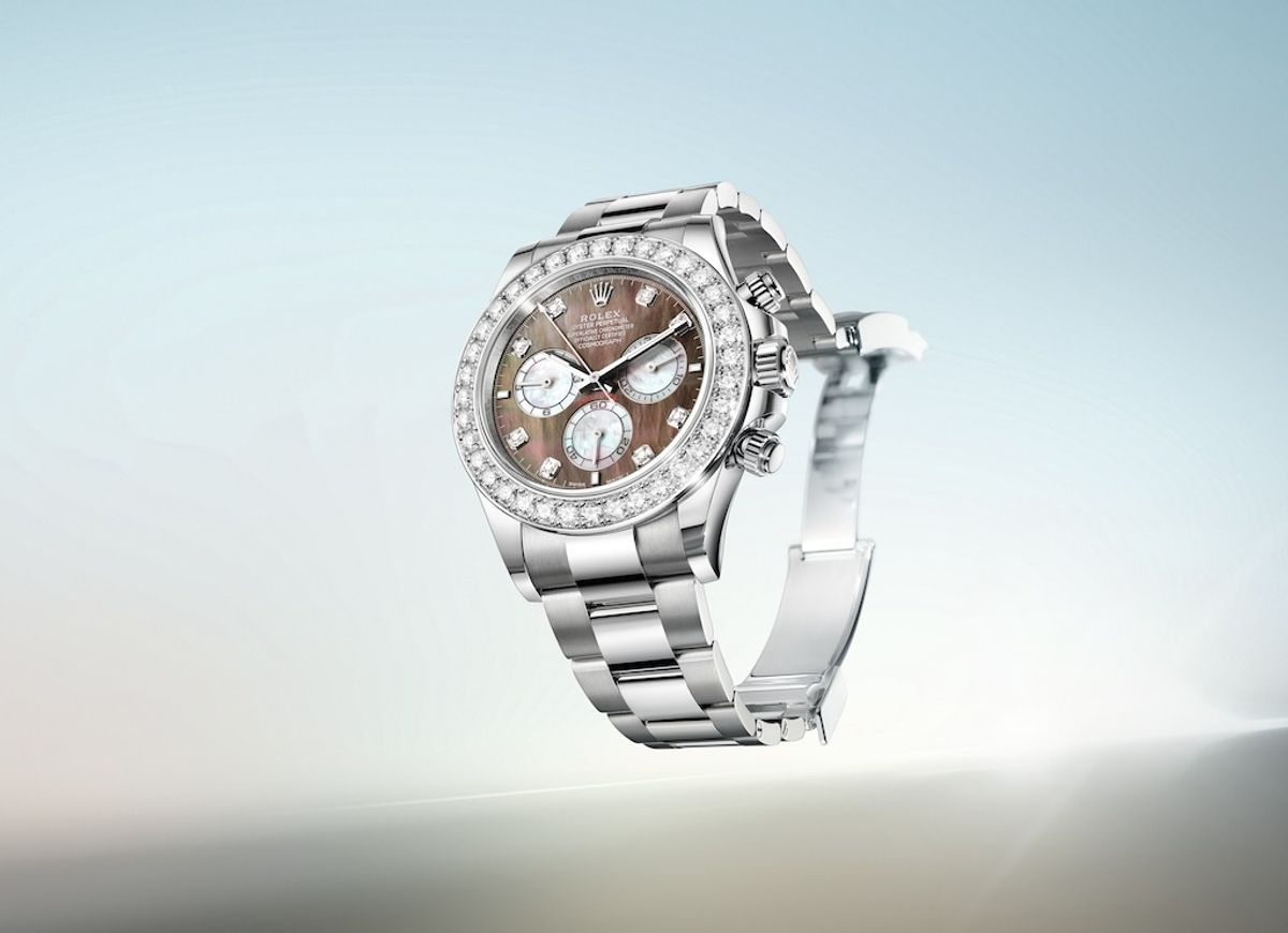 勞力士, 勞力士2024, rolex, 新錶, 新款式, daytona, 地通拿, 總統錶, 手錶, 奢侈品, hkbt, 香港財經時報