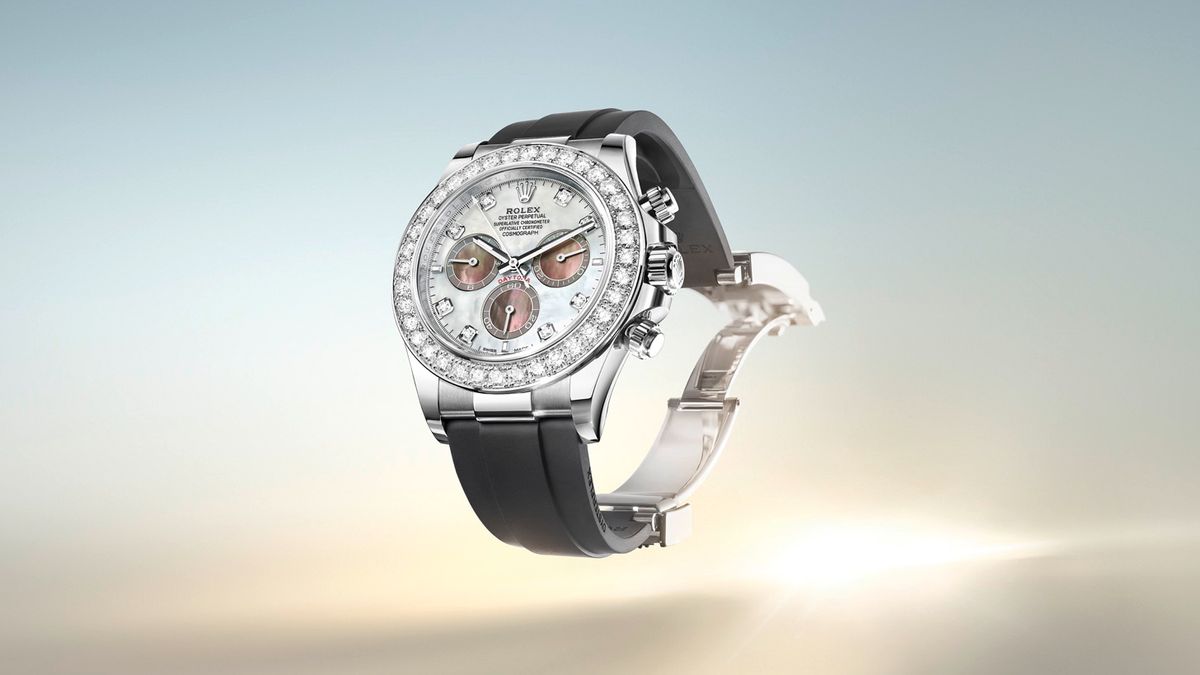 勞力士, 勞力士2024, rolex, 新錶, 新款式, daytona, 地通拿, 總統錶, 手錶, 奢侈品, hkbt, 香港財經時報