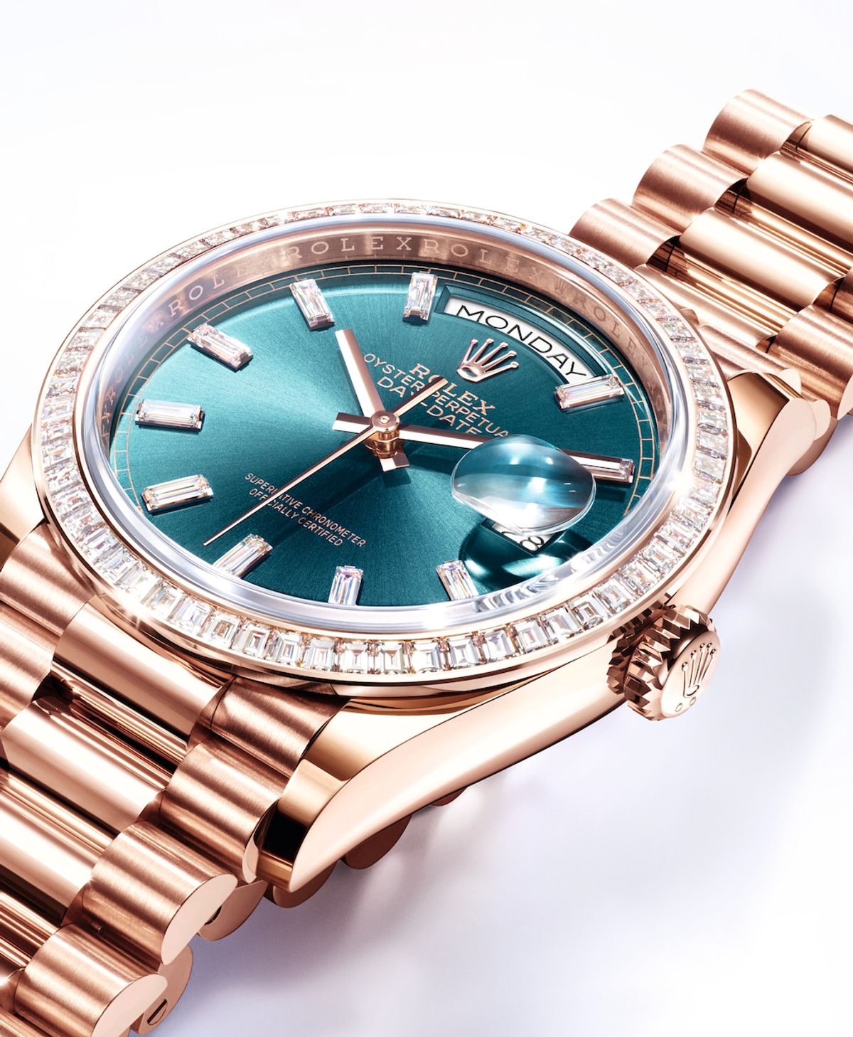 勞力士, 勞力士2024, rolex, 新錶, 新款式, daytona, 地通拿, 總統錶, 手錶, 奢侈品, hkbt, 香港財經時報