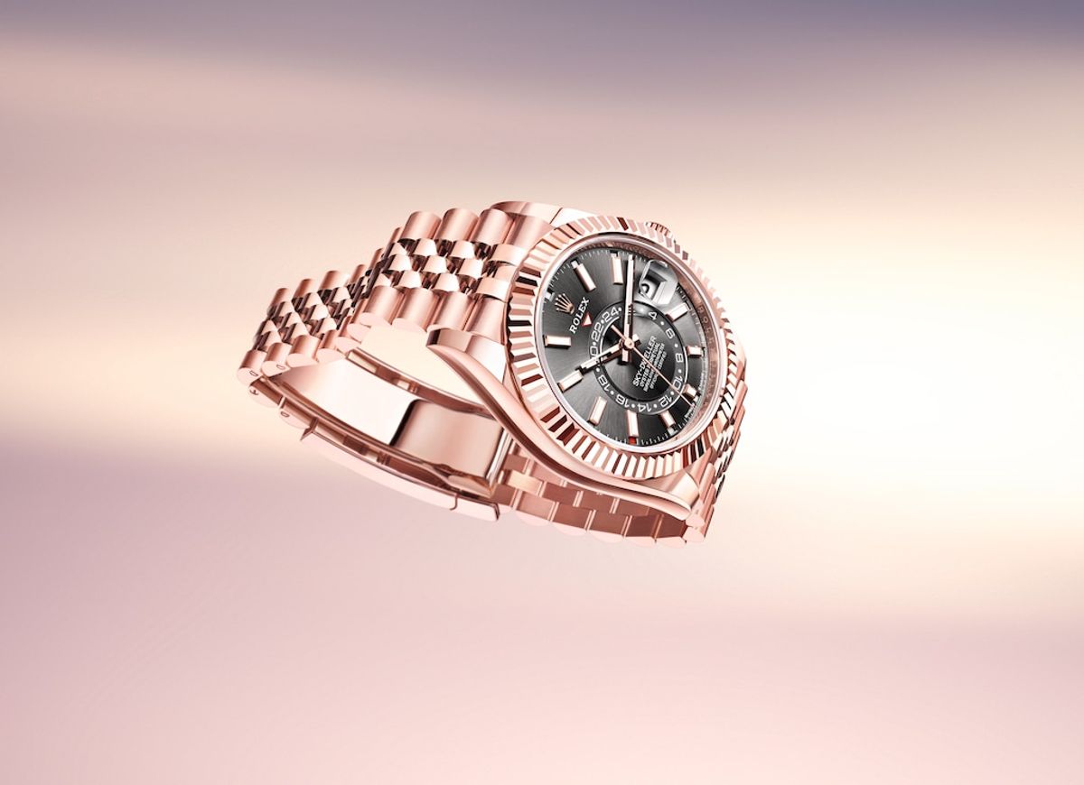 勞力士, 勞力士2024, rolex, 新錶, 新款式, daytona, 地通拿, 總統錶, 手錶, 奢侈品, hkbt, 香港財經時報