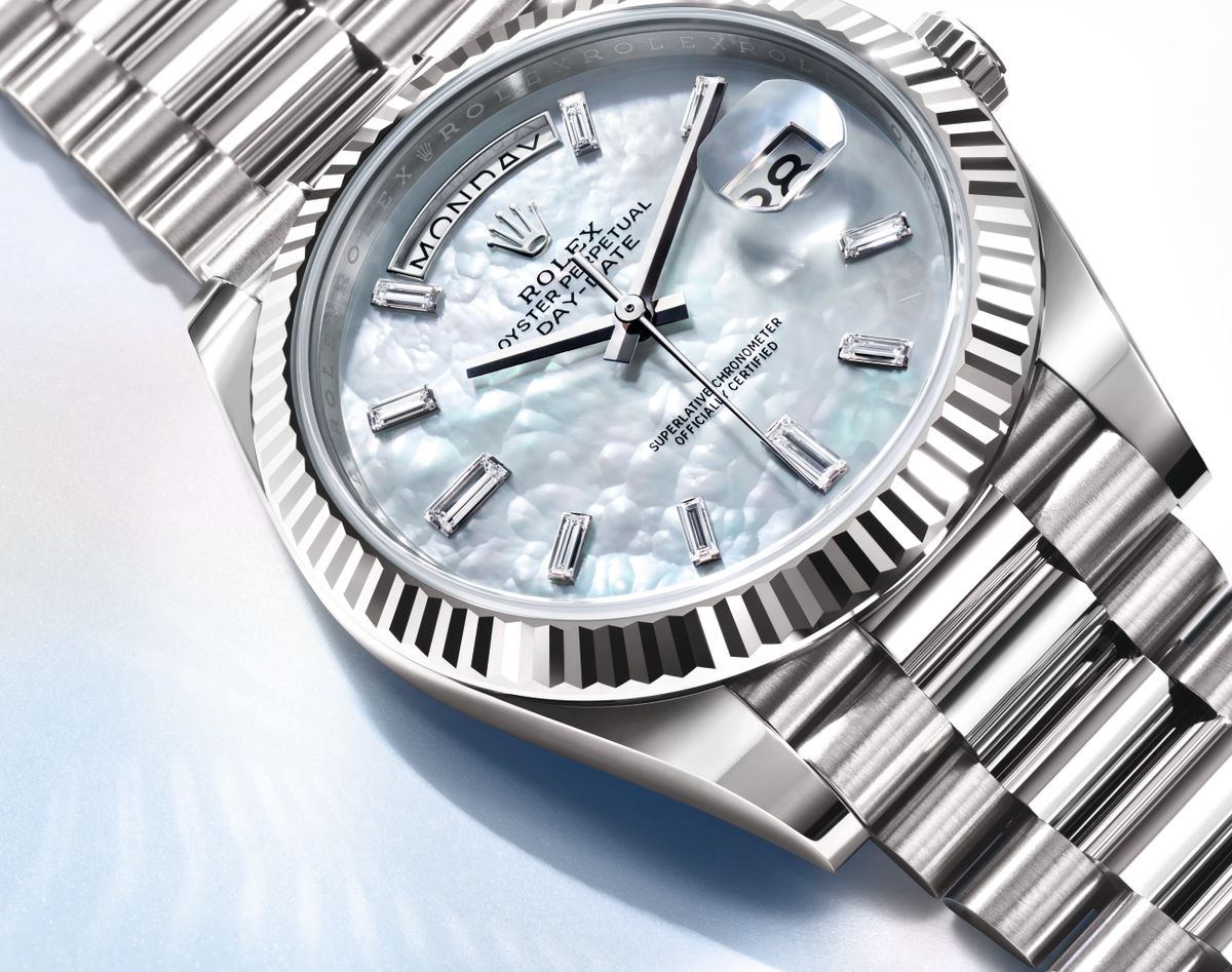 勞力士, 勞力士2024, rolex, 新錶, 新款式, daytona, 地通拿, 總統錶, 手錶, 奢侈品, hkbt, 香港財經時報