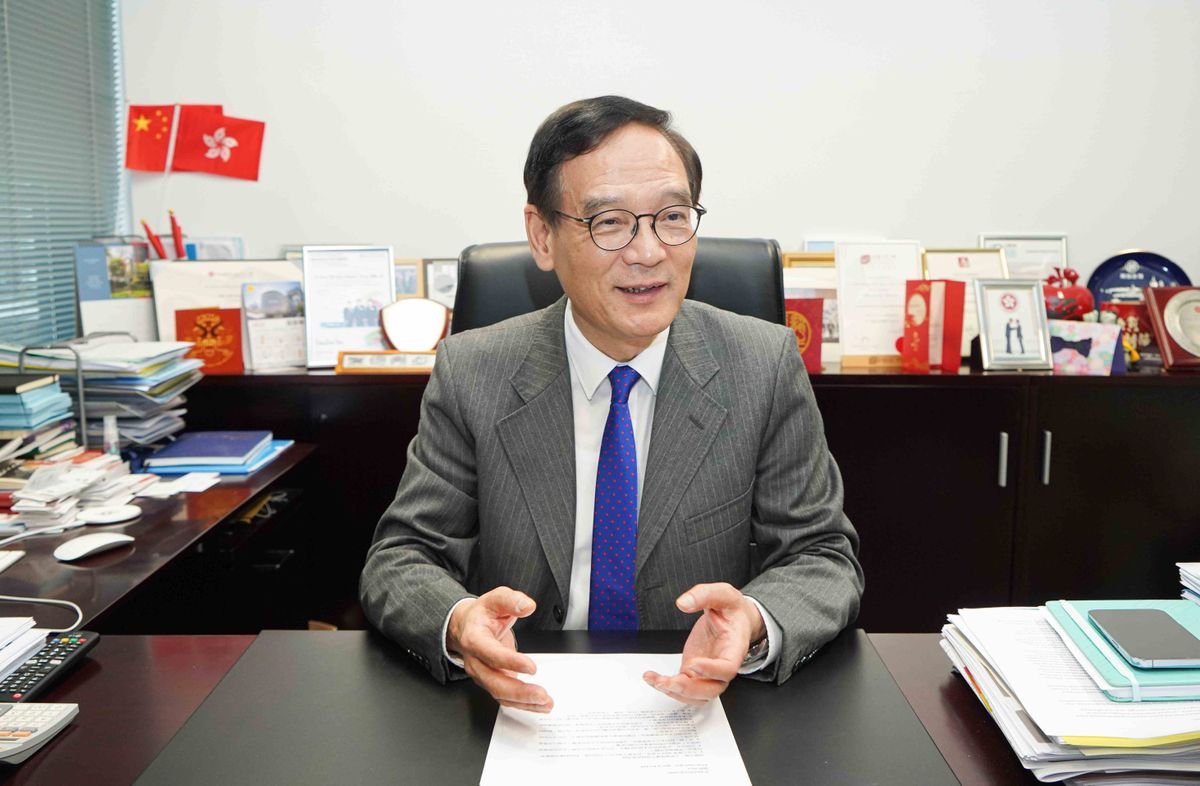 bt專訪, 香港樓市, 香港樓價, 房屋政策, 立法會議員, 謝偉銓, hkbt, 香港財經時報