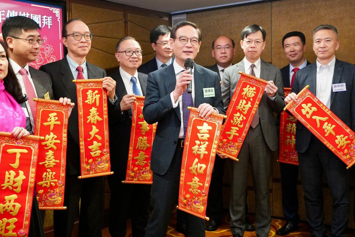 bt專訪, 香港樓市, 香港樓價, 房屋政策, 立法會議員, 謝偉銓, hkbt, 香港財經時報