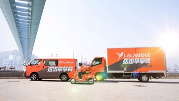 lalamove可持續發展報告, 料2025年可實現無紙化, 3成廢棄物能回收, 香港財經時報