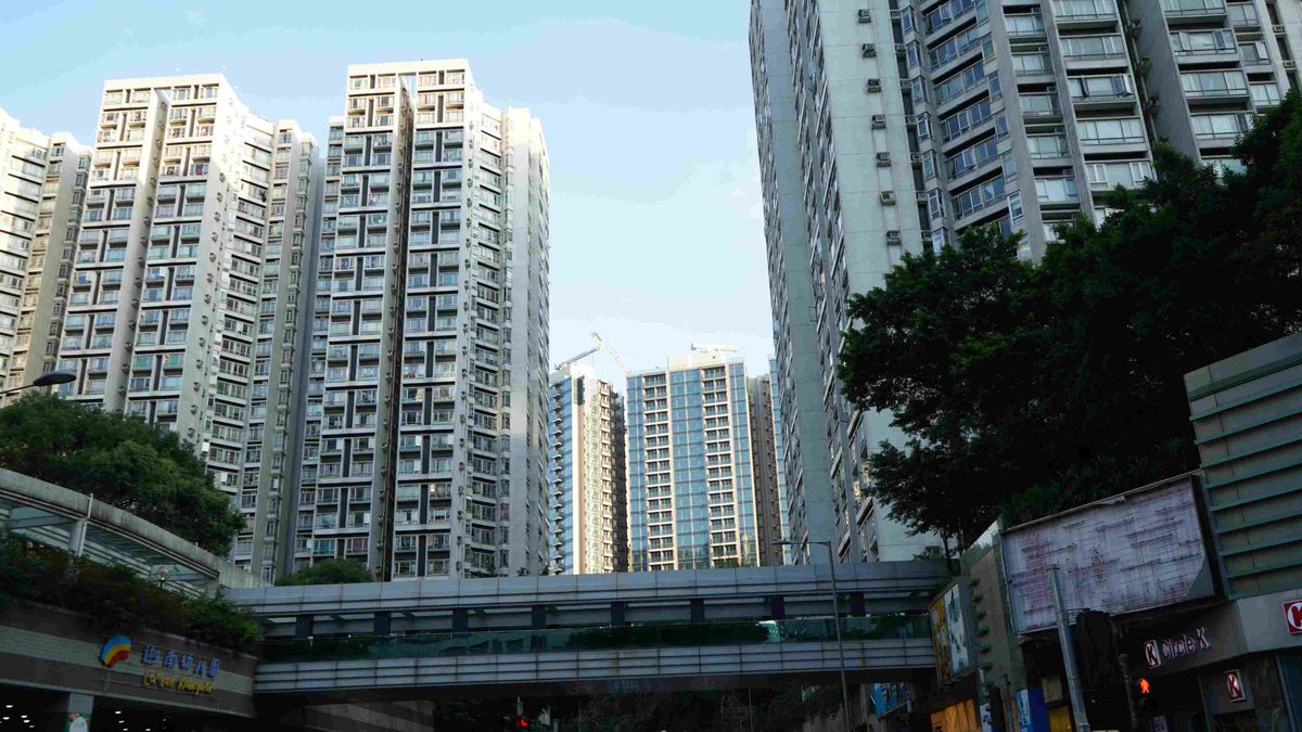沙田第一城4月錄12宗成交按月跌77%、麗港城成交按月升4.2%